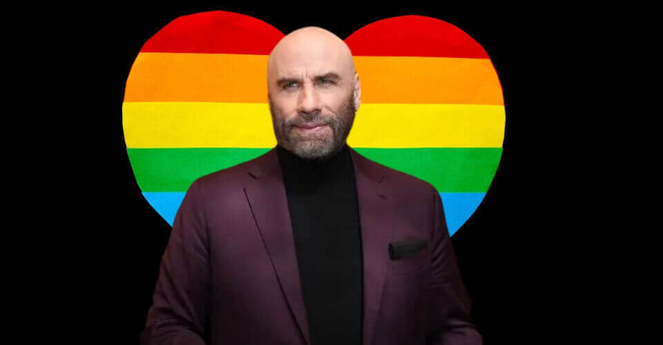 John Travolta Gay